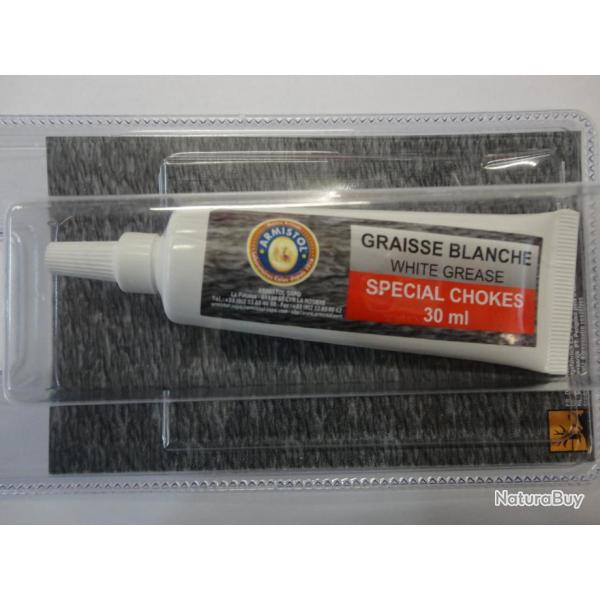 GRAISSE BLANCHE SPECIALE CHOKES TUBE 30 ML NEUF