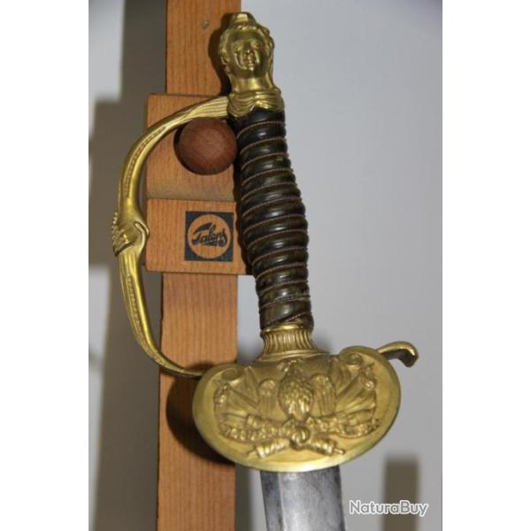 RARE SABRE D'OFFICIER D'INFANTERIE FRANC MAON  EPOQUE LOUIS PHILIPPE 1830 N2