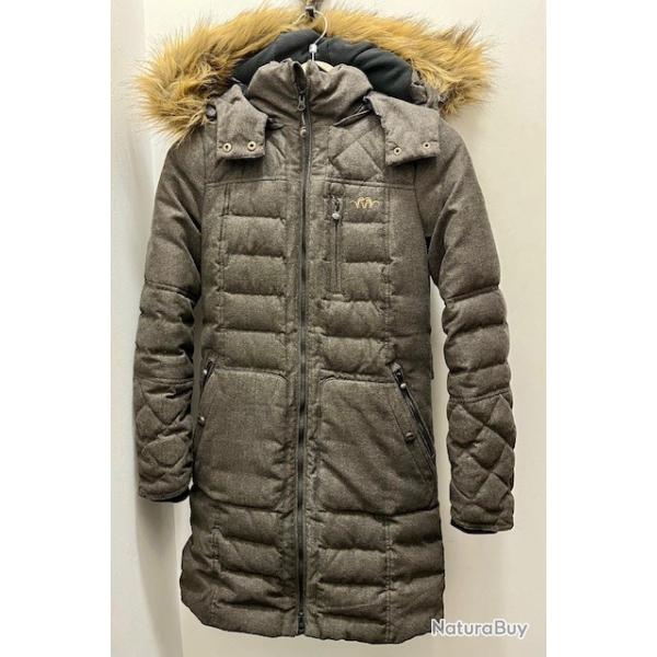 VESTE BLASER VINTAGE DOWN FEMME