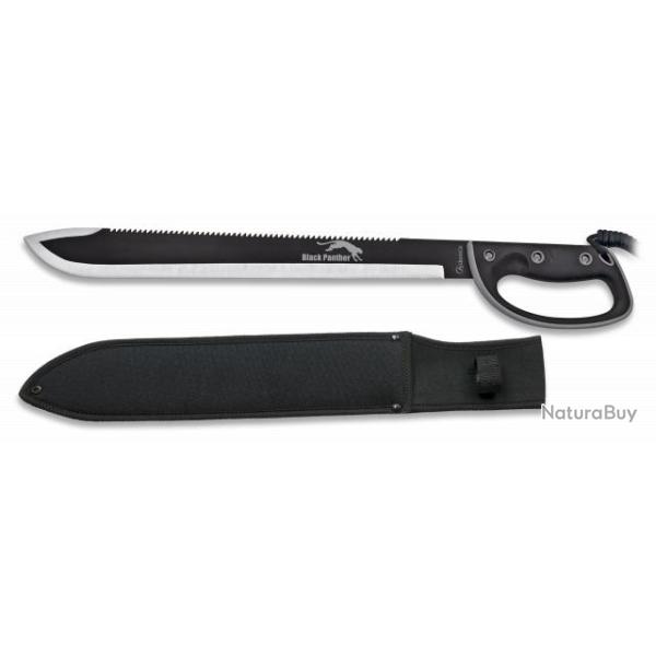Machette latine "Black Panther" avec Lame 45cm