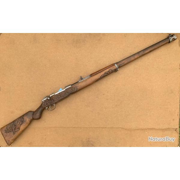 MAUSER G98 - 8x57 jrs - DWM