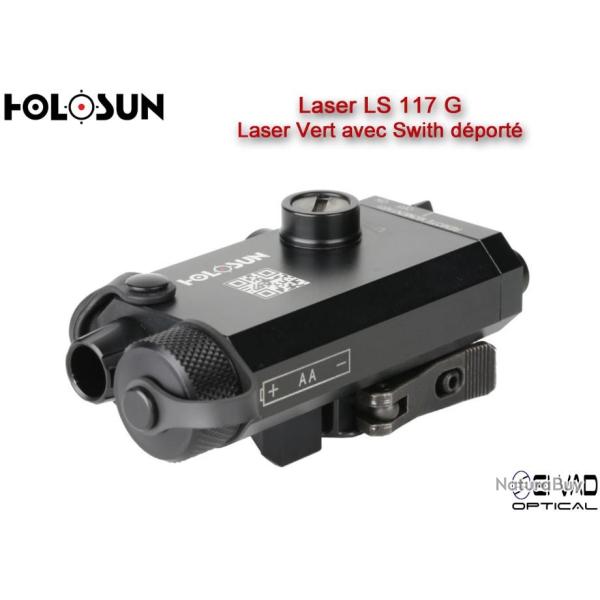 Laser HOLOSUN Vert LS117G