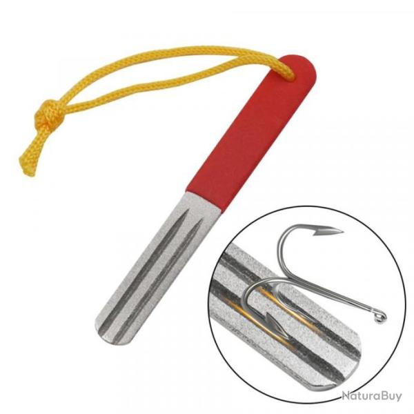 Aiguise Hame�ons Diament� Haute Qualit� Outil P�che R�sistant Convient Aussi Pour Couteaux Ciseau