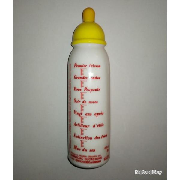 Ancienne bouteille vide d'Armagnac DUCASTAING (1960) Rare