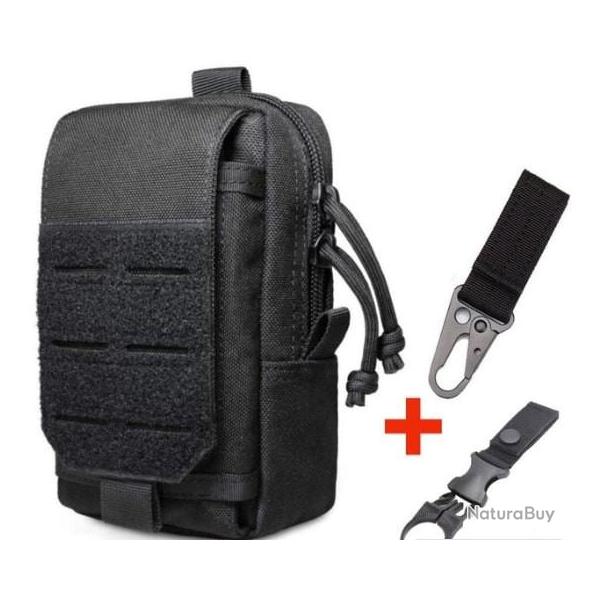 Pochette Tactique Molle pour t�l�phone EDC Accessoires Chasse Support Outils Chasse P�che