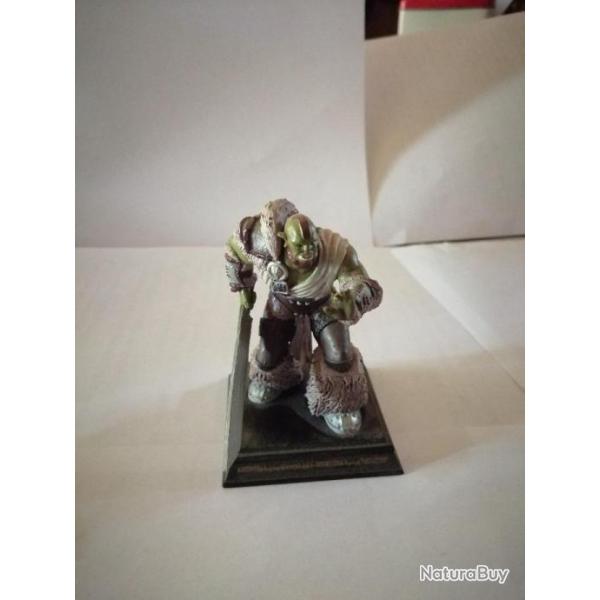 FIGURINE RESINE 60mm OGRE HEROIC FANTAISIE