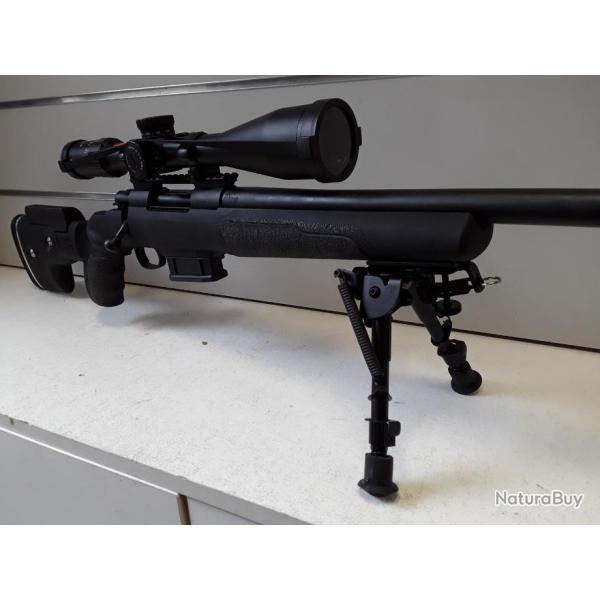 6595 PACK COMPLET CARABINE HOWA CAL308WIN + MALETTE + BIPIED + LUNETTE 6-24X50 NEUF