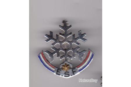 Pin's Fédération Française De Ski – GMF Assistance, Édition 1992 – Collection
