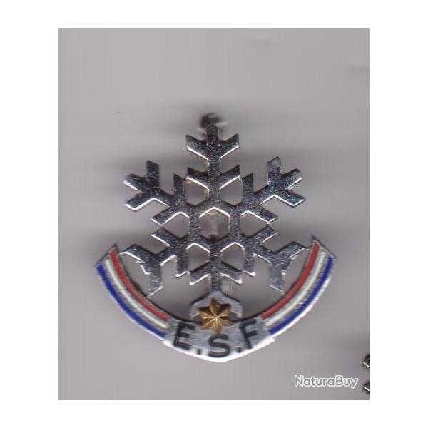 Broche No Pin's Etoile De Ski Esf E.S.F Ref 350bc