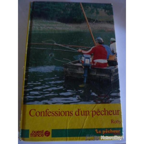 CONFESSIONS D'UN PECHEUR  roby