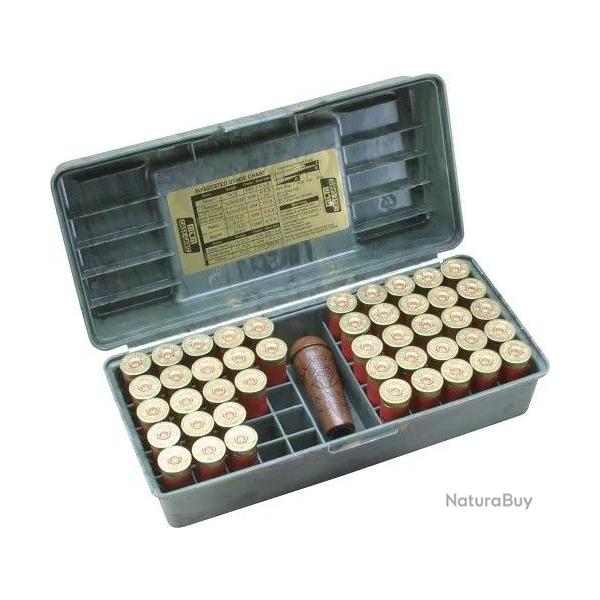 Bo�te De Rangement pour 50 Cartouches De Chasse Calibre 12