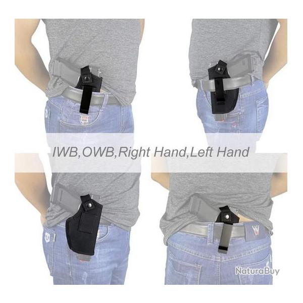 tui universel ambidextre pour pistolet