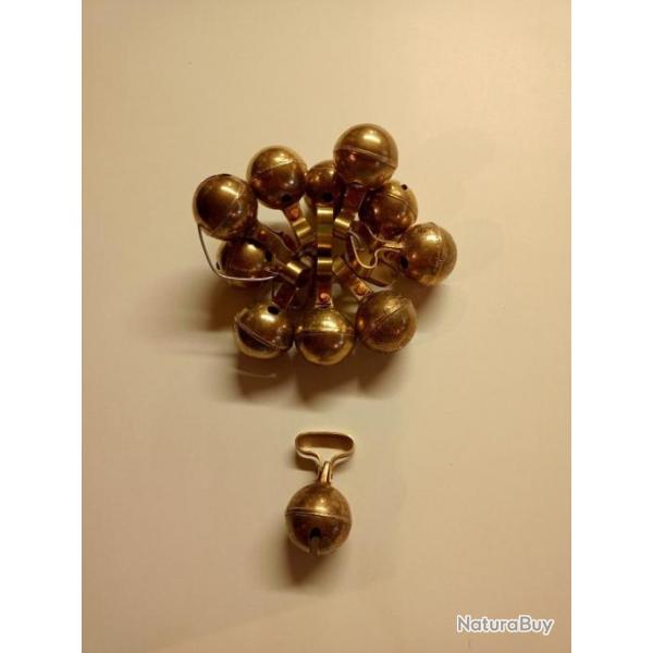 DESTOCK !! LOT DE 10 GRELOTS ROMAIN N5 FABRICATION FRANCAISE