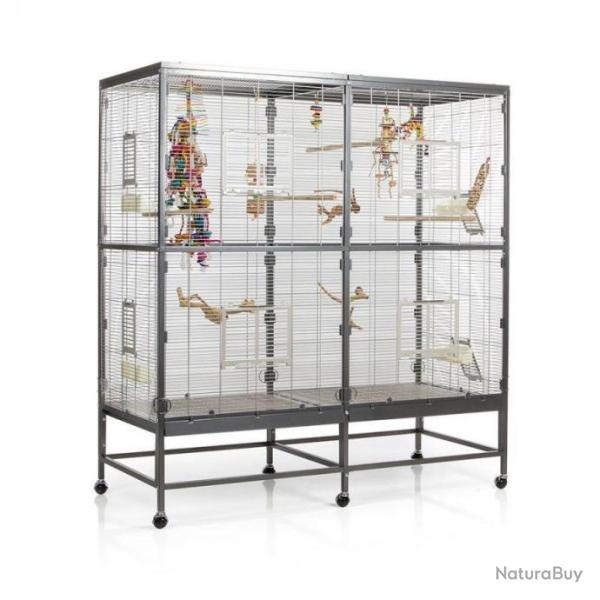 Grande Voli�re Paradis voli�re GEANTE cage canari mandarin perruche ins�parable cage oiseau