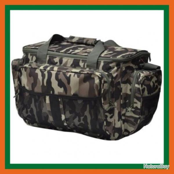 Sac de p�che - Haute qualit� - Camouflage - Livraison gratuite et rapide