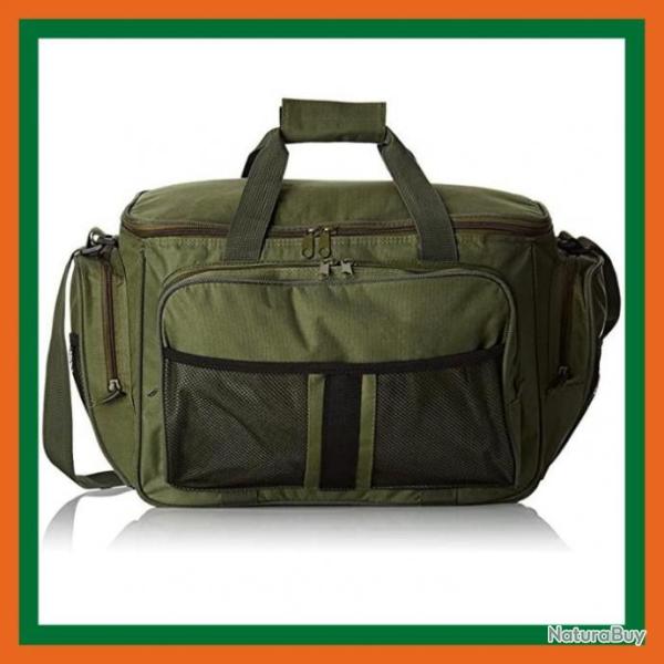 Sac de p�che - Haute qualit� - Vert - Livraison gratuite et rapide
