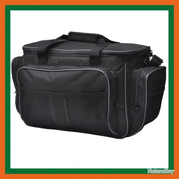 Sac de p�che - Haute qualit� - Noir - Livraison gratuite et rapide