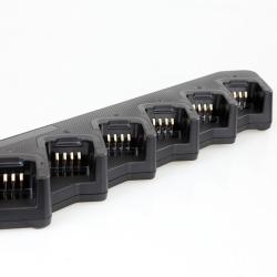 Chargeur multiple MCA08 pour Hytera s&eacute;ries PD4, 5, 6, 7 et AP585, BP515 et BP565