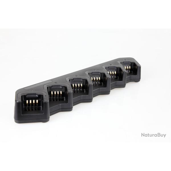 Chargeur multiple MCA08 pour Hytera s�ries PD4, 5, 6, 7 et AP585, BP515 et BP565