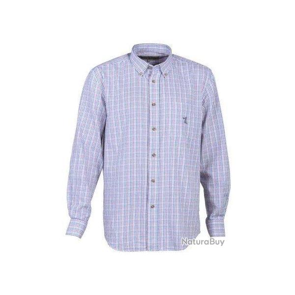 Chemise � manches longues rouge Percussion