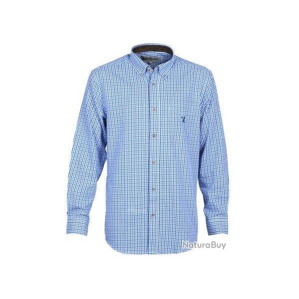 Chemise � manches longues Tradition bleue Percussion