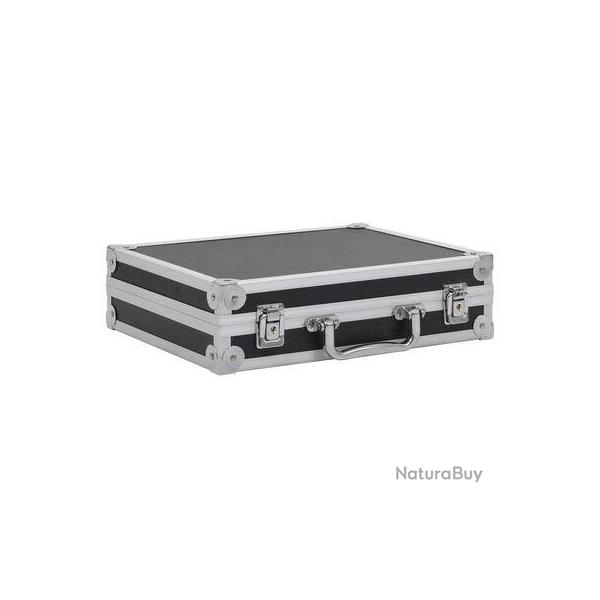 Mallette pour Arme � Feu Aluminium ABS Noire 31 x 26 x 8,3 cm Arme de Poing