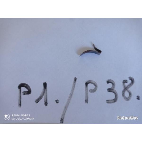 Vend ressort de verrou  P1 / P38  neuf  vente libre