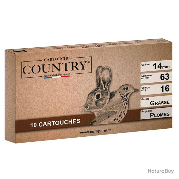 14/63 Country 16g n�8 (Calibre: 14/63)