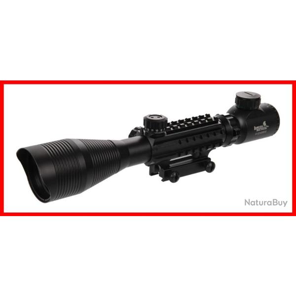 LUNETTE 4-12X50 EG ROUGE ET VERT