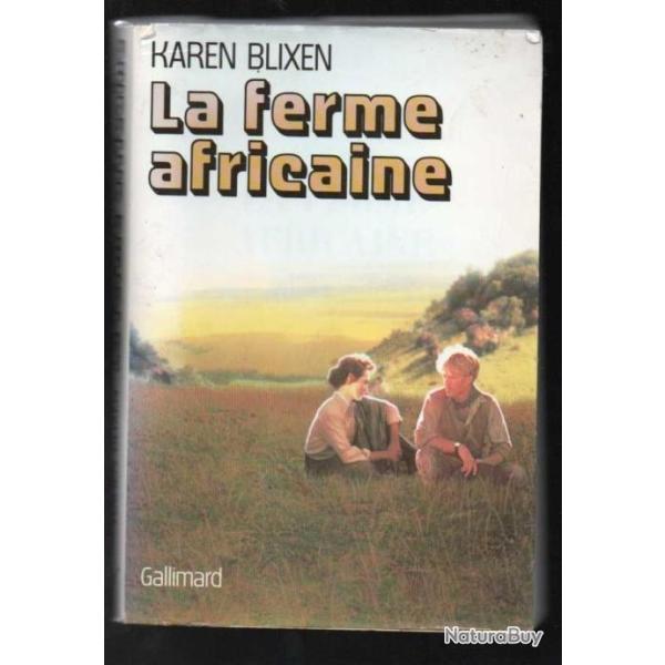la ferme africaine de karen blixen, kenya , afrique noire