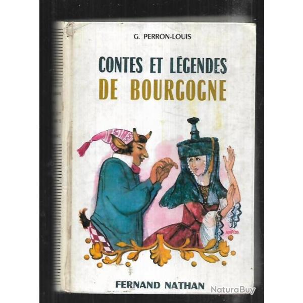 contes et l�gendes de bourgogne de g.perron-louis