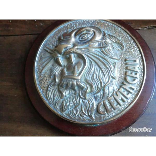 GRANDE TAPE DE BOUCHE PORTE AVIONS CLEMENCEAU