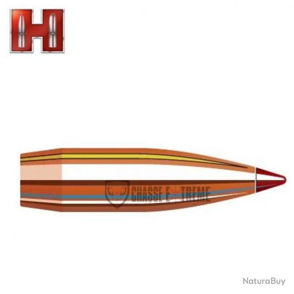 100 Ogives HORNADY cal 30 168Gr Eld Match