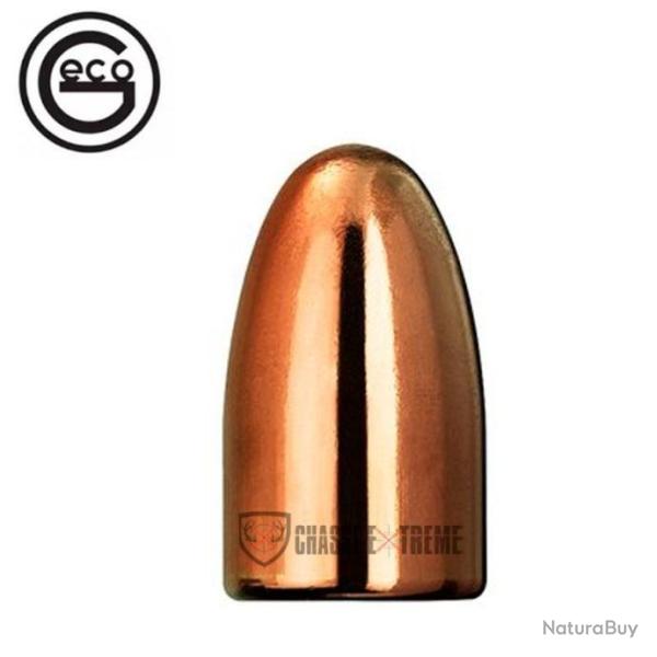 Ogives GECO Cal 9mm 124gr FMJ (x500)