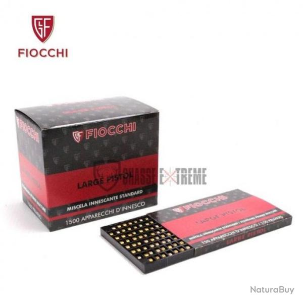 150 Amorces FIOCCHI Large Pistol 5,36