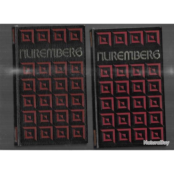 Le proc�s de Nuremberg. 2 volumes bernard michal