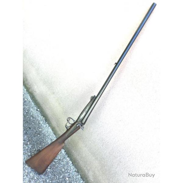 COACH GUN A CHIENS TYPE LEFAUCHEUX CAL 16 CHAMB 65
