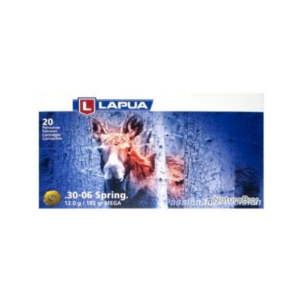 Munitions LAPUA mega cal.30-06 spring 200gr par 20