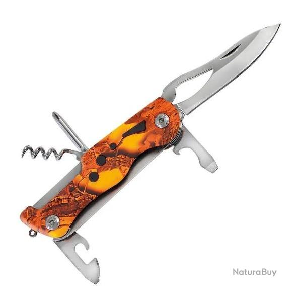 Couteau Ligne Verney Carron Kaiser CAMO ORANGE