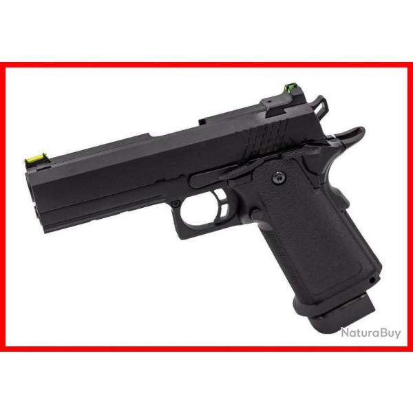REPLIQUE GBB RAVEN GAZ HI-CAPA 4.3 NOIR 0,9J