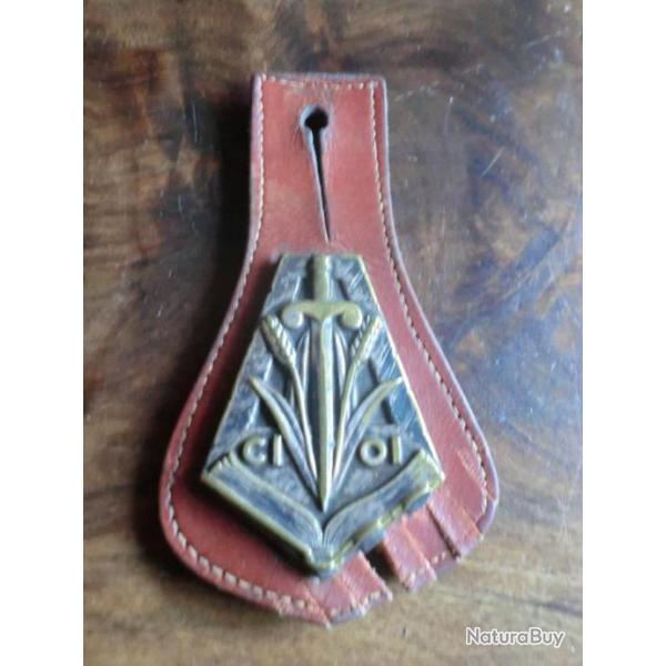 INSIGNE INTENDANCE CENTRE TERRITORIAL ADMINISTRATION / G 831   DRAGO PARIS