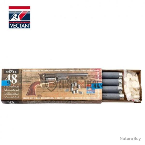 Boite de 48 Charges de Poudre Noire Cal. 44