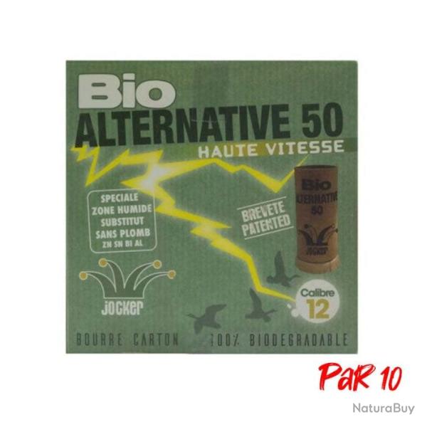 Bo�te de 25 Cartouches Joker Bio Alternative 50 Cal. 12 76 25 Par 10