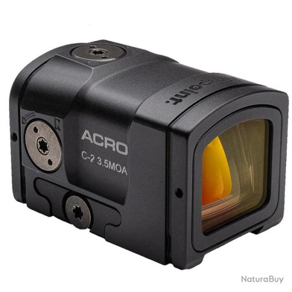 Viseur point rouge Aimpoint ACRO C2 3.5 MOA - Sans Interface