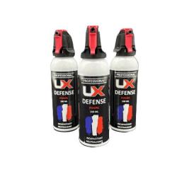 UX PRO / UMAREX - Lot de 3X Bombe Spray Gel poivre 100 ml de d&eacute;fense UMAREX
