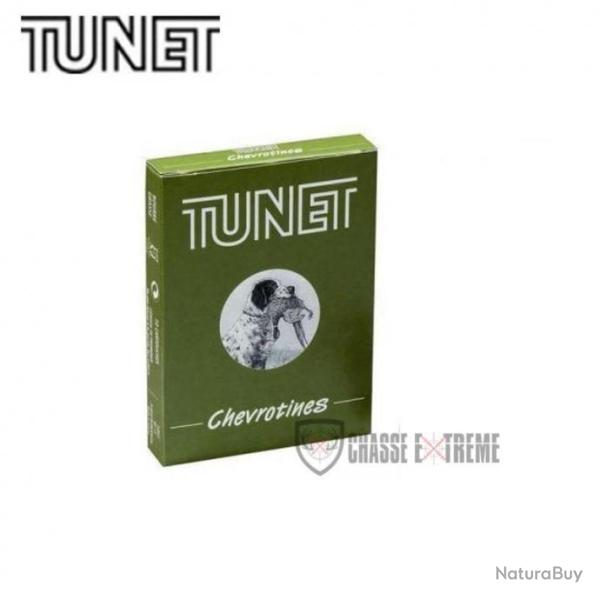 10 Chevrotines TUNET 21 Grains Cal 12/67