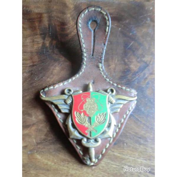 INSIGNE SERVICE DES ESSENCES DES ARMEES  / DRAGO PARIS