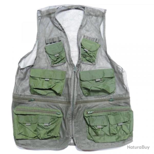 Gilet multi fonctions l�ger pour randonn�e OD color