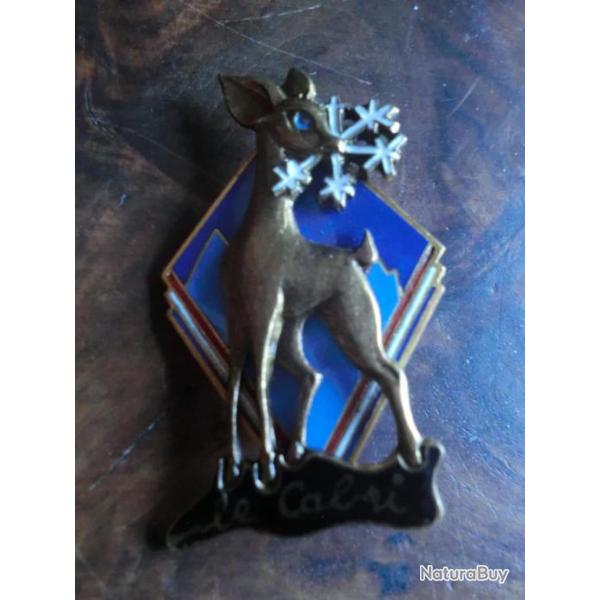 INSIGNE BROCHE  LE CABRI SKI  ESF  /   ARTHUS BERTRAND  AUGIS LYON