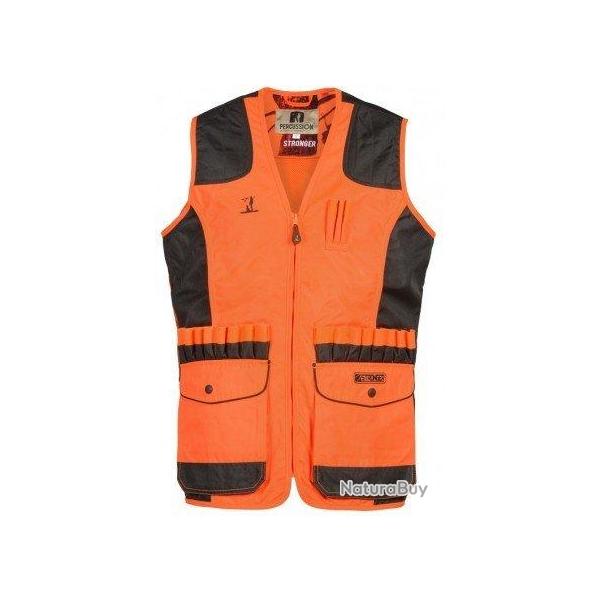 Gilet stronger orange PERCUSSION